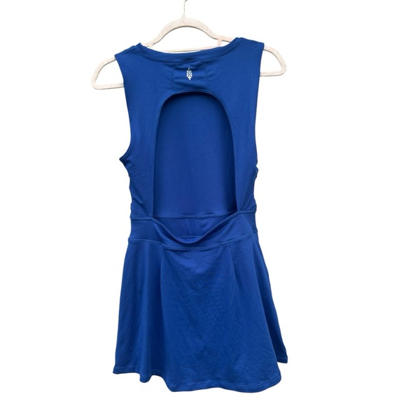FP Movement Free People Easy Does It Dress size small Atlantic Blue golf tennis - Picture 7 of 13